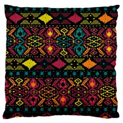 Bohemian Patterns Tribal Standard Flano Cushion Case (two Sides)