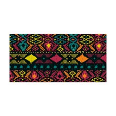 Bohemian Patterns Tribal Yoga Headband