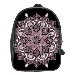 Ornate Mandala School Bags (xl)  by Valentinaart