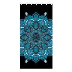 Ornate Mandala Shower Curtain 36  X 72  (stall) 