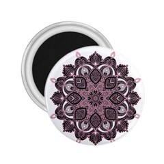 Ornate Mandala 2 25  Magnets