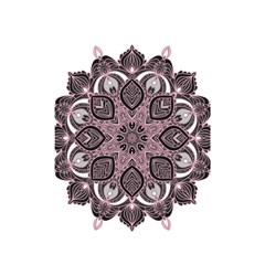 Ornate Mandala Shower Curtain 48  X 72  (small)  by Valentinaart