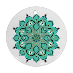 Ornate mandala Ornament (Round)