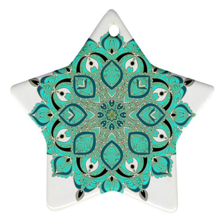 Ornate mandala Ornament (Star)