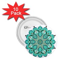 Ornate mandala 1.75  Buttons (10 pack)