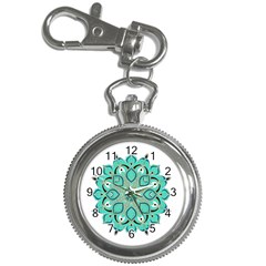 Ornate mandala Key Chain Watches