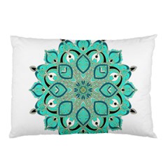 Ornate mandala Pillow Case