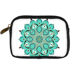 Ornate mandala Digital Camera Cases