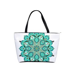 Ornate mandala Shoulder Handbags