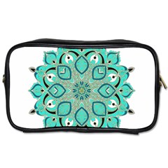 Ornate mandala Toiletries Bags 2-Side