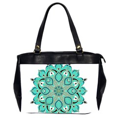 Ornate mandala Office Handbags (2 Sides) 