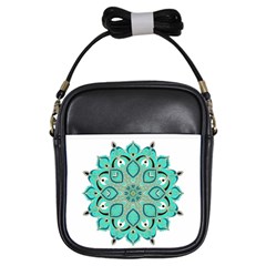 Ornate mandala Girls Sling Bags