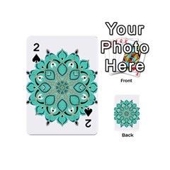 Ornate mandala Playing Cards 54 (Mini) 