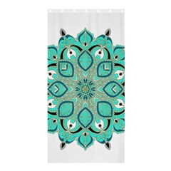 Ornate mandala Shower Curtain 36  x 72  (Stall) 