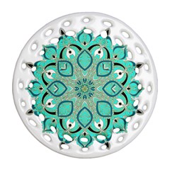 Ornate mandala Ornament (Round Filigree)