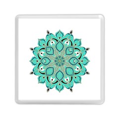 Ornate mandala Memory Card Reader (Square) 