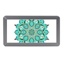 Ornate mandala Memory Card Reader (Mini)