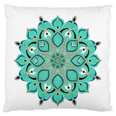 Ornate mandala Large Cushion Case (Two Sides)