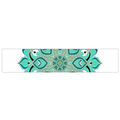 Ornate mandala Flano Scarf (Small)