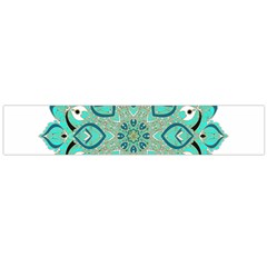 Ornate mandala Flano Scarf (Large)