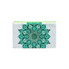 Ornate mandala Cosmetic Bag (XS)