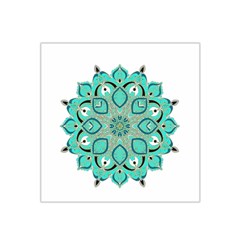 Ornate mandala Satin Bandana Scarf