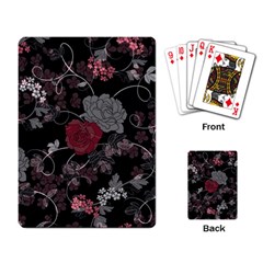 Sakura Rose Playing Card