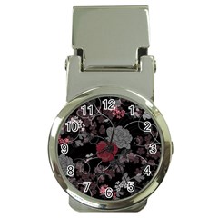 Sakura Rose Money Clip Watches