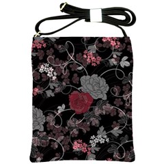 Sakura Rose Shoulder Sling Bags by iVelz