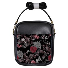 Sakura Rose Girls Sling Bags by iVelz