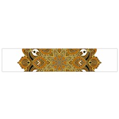 Ornate Mandala Flano Scarf (small) by Valentinaart