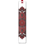 Ornate mandala Large Book Marks Front