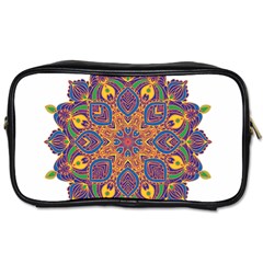 Ornate Mandala Toiletries Bags 2-side by Valentinaart