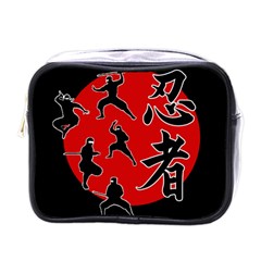 Ninja Mini Toiletries Bags by Valentinaart