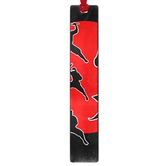 Ninja Large Book Marks by Valentinaart