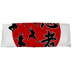 Ninja Body Pillow Case Dakimakura (two Sides) by Valentinaart
