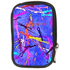 Paint Splashes                       Compact Camera Leather Case