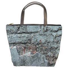 Concrete Wall                   Bucket Bag by LalyLauraFLM