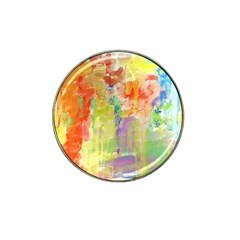 Paint Texture                        Hat Clip Ball Marker by LalyLauraFLM