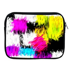 Colorful Blurry Paint Strokes                   Apple Ipad 2/3/4 Protective Soft Case by LalyLauraFLM