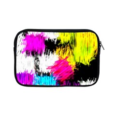 Colorful Blurry Paint Strokes                   Apple Ipad Mini Protective Soft Case by LalyLauraFLM