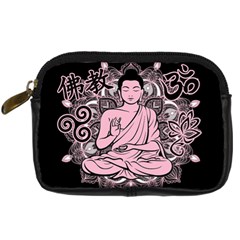 Ornate Buddha Digital Camera Cases by Valentinaart