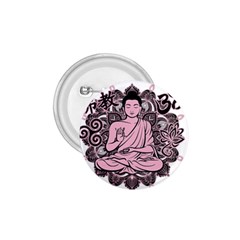Ornate Buddha 1 75  Buttons by Valentinaart