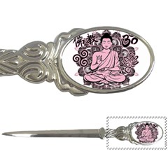 Ornate Buddha Letter Openers by Valentinaart