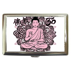 Ornate Buddha Cigarette Money Cases by Valentinaart