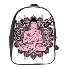 Ornate Buddha School Bags(large)  by Valentinaart