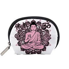 Ornate Buddha Accessory Pouches (small)  by Valentinaart