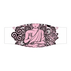 Ornate Buddha Stretchable Headband by Valentinaart