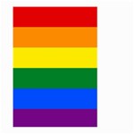 Pride rainbow flag Large Garden Flag (Two Sides) Front