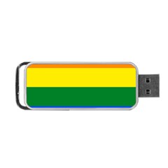 Pride Rainbow Flag Portable Usb Flash (one Side) by Valentinaart